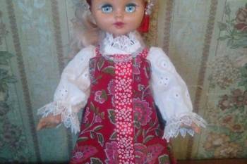 Кукла в русском народном костюме